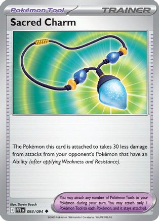 Sacred Charm (093/094) [Mega Evolution: Phantasmal Flames]