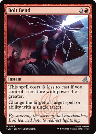 Bolt Bend [Avatar: The Last Airbender: Eternal-Legal]