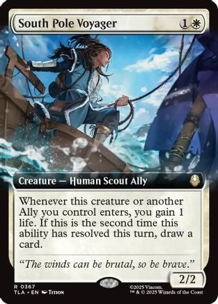 South Pole Voyager (Extended Art) [Avatar: The Last Airbender]