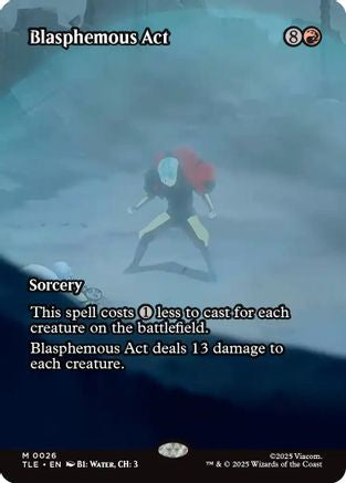 Blasphemous Act (Borderless) [Avatar: The Last Airbender: Eternal-Legal]