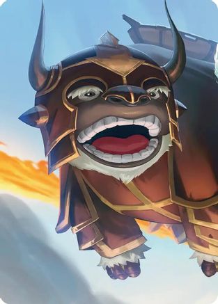 Appa, the Vigilant Art Card [Avatar: The Last Airbender Art Series]