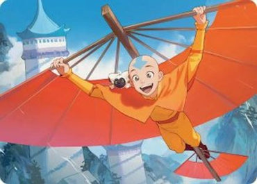 Aang, the Last Airbender Art Card [Avatar: The Last Airbender Art Series]