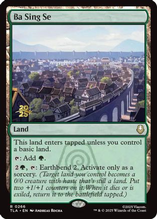 Ba Sing Se [Avatar: The Last Airbender Prerelease Cards]