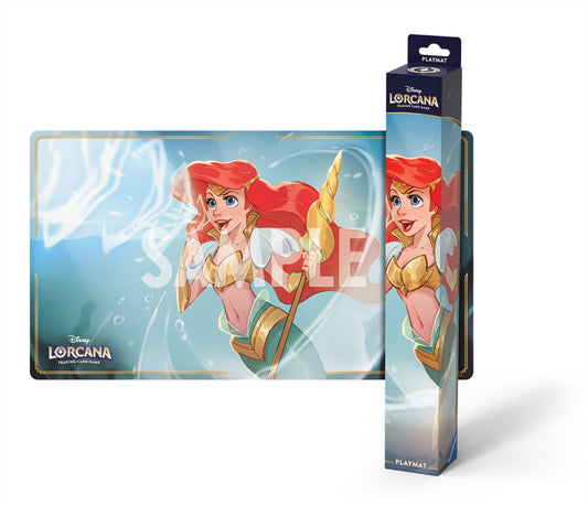 Playmat (Ariel - Sonic Warrior)(In-Store: February 13 / Online: February 20)