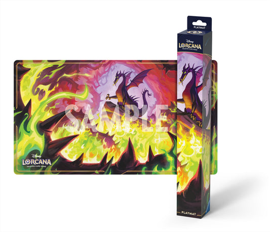 Playmat (Dragon Fire)(In-Store: February 13 / Online: February 20)