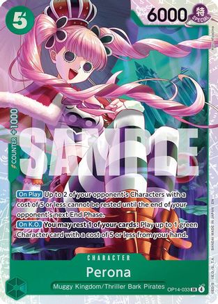 Perona [The Azure Sea's Seven]