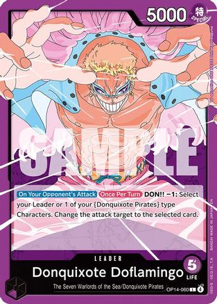 Donquixhote Doflamingo [The Azure Sea's Seven]