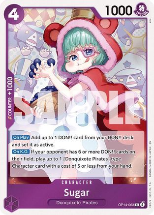 Sugar [The Azure Sea's Seven]