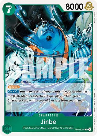 Jinbe [The Azure Sea's Seven]