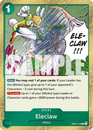 Eleclaw [The Azure Sea's Seven]