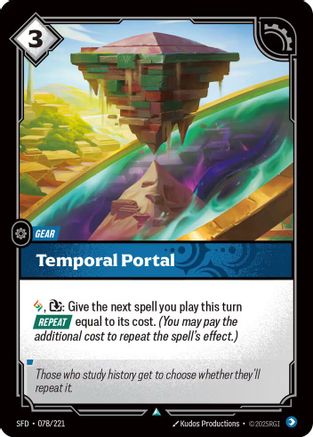 Temporal Portal (078/221) - Spiritforged