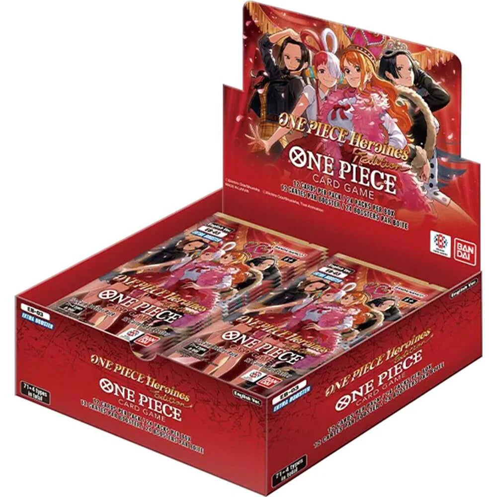 One Piece Card Game - Extra Booster 03 (EB03) - Booster Box