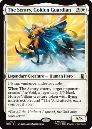 The Sentry, Golden Guardian [Marvel Super Heroes]
