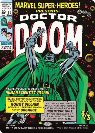 Doctor Doom (Borderless) [Marvel Super Heroes]