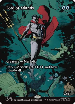 Lord of Atlantis (Borderless) [Marvel Universe: Eternal-Legal]