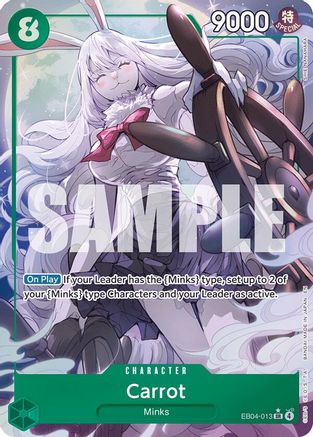 Carrot (Alternate Art) [The Azure Sea's Seven]