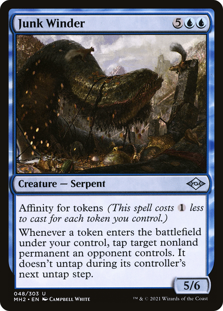 Junk Winder [Modern Horizons 2]