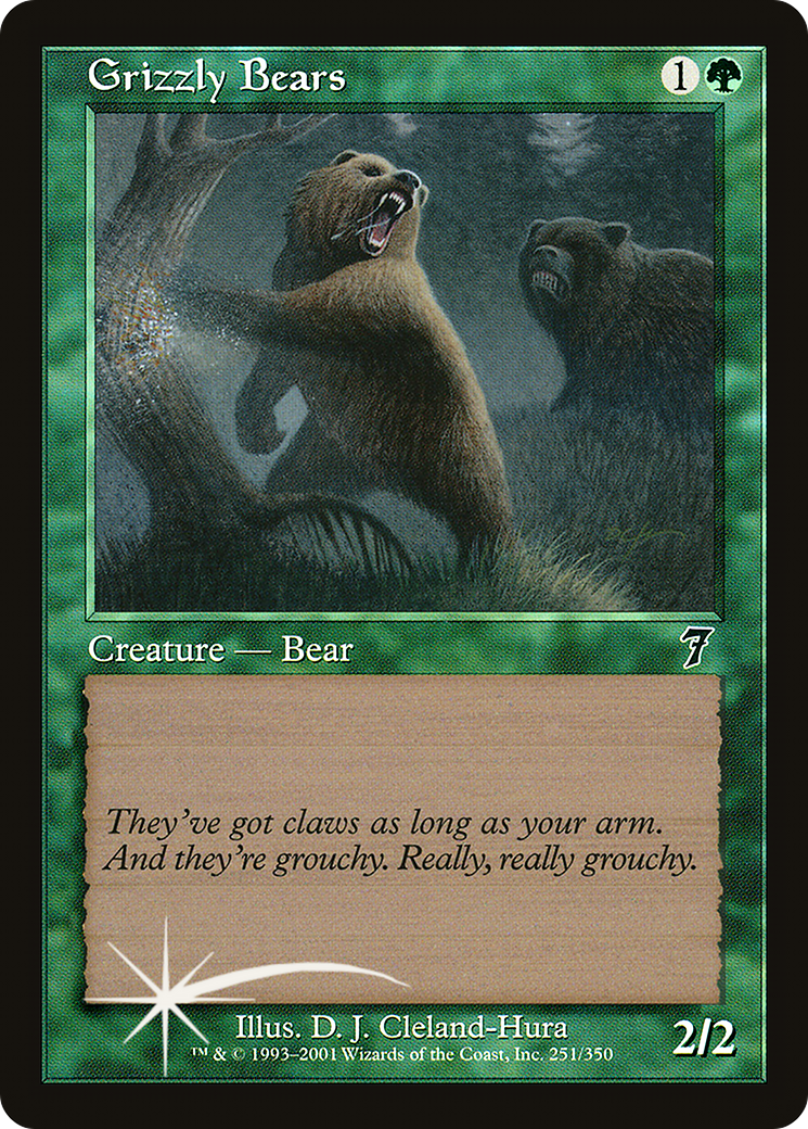 Grizzly Bears [Seventh Edition]