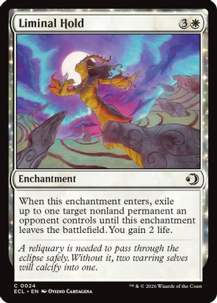 Liminal Hold (ECL-024) - Lorwyn Eclipsed Foil