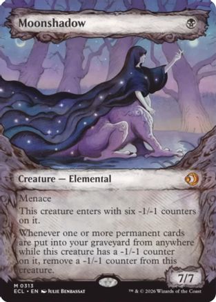 Moonshadow (0131) (Showcase) (ECL-313) - Lorwyn Eclipsed