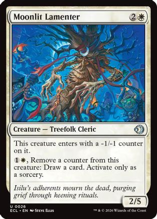 Moonlit Lamenter (ECL-026) - Lorwyn Eclipsed Foil