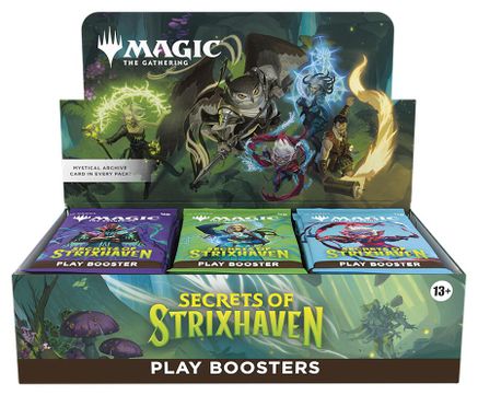 Secrets of Strixhaven - Play Booster Display(Release Date Apr 17)