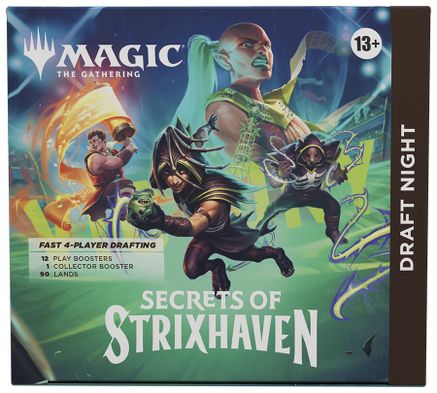 Secrets of Strixhaven - Draft Night(Release Date Apr 17)