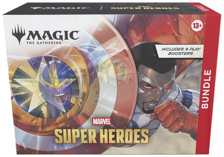 Marvel Super Heroes - Bundle (Release Date: June 19)