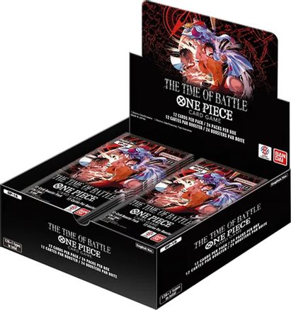 One Piece Card Game - The Time of Battle (OP16) - Booster Box