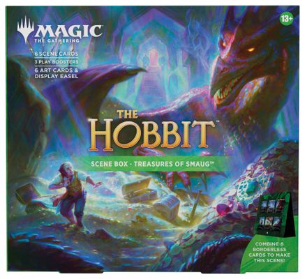 The Hobbit Scene Box - Treasures of Smaug (Pre-order)