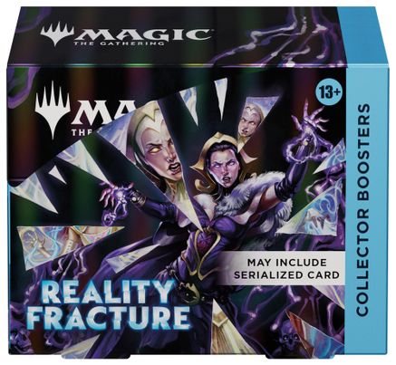 Reality Fracture - Collector Booster Display(Preorder)