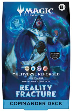 Reality Fracture Commander Deck - Multiverse Reforged(Preorder)