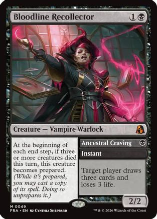 Bloodline Recollector (FRA-049) - Reality Fracture