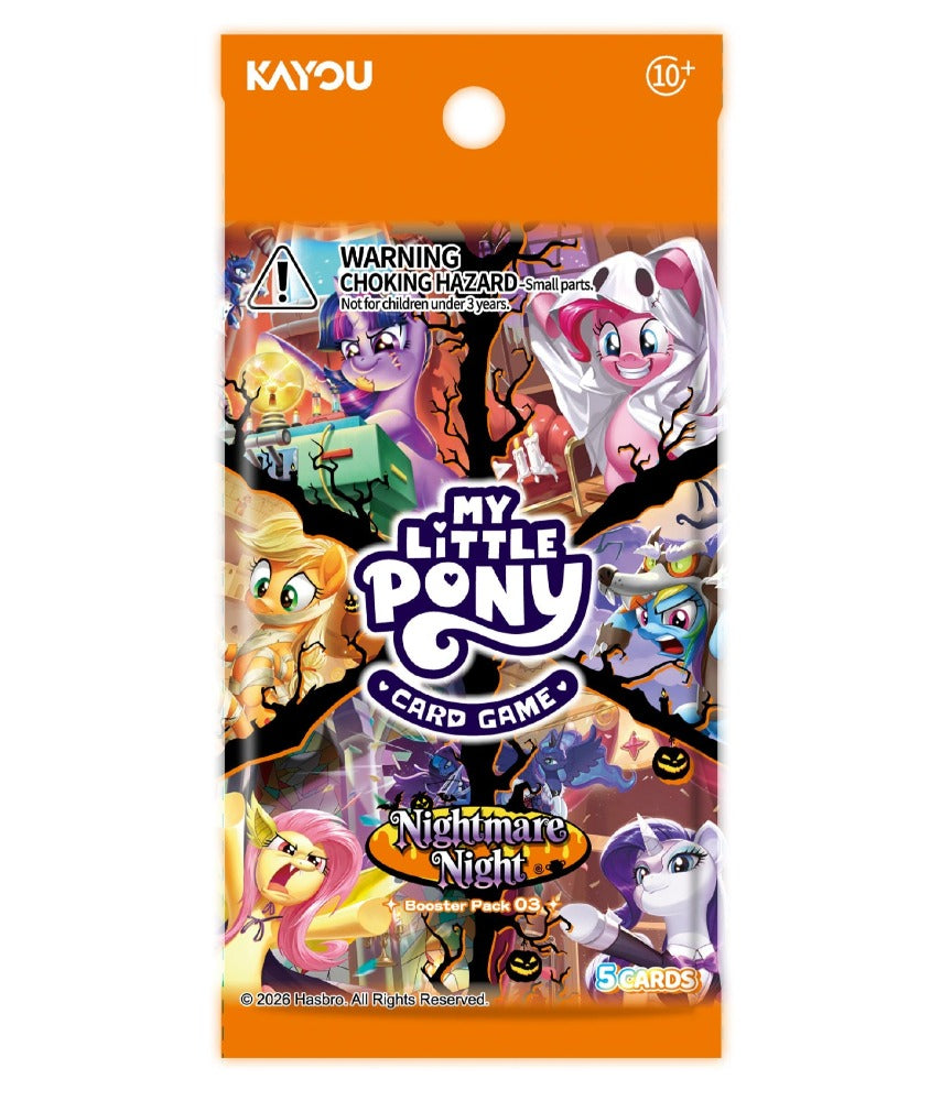 Kayou TCG: My Little Pony - Nightmare Night Booster Pack