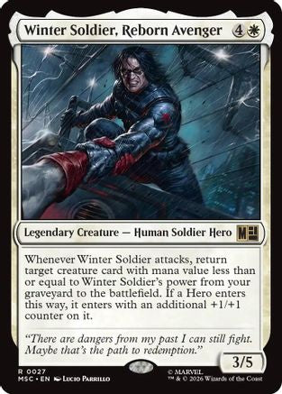 Methods of the Mighty (MSC-021) - Commander: Marvel Super Heroes