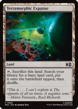 Terramorphic Expanse (MSC-828) - Commander: Marvel Super Heroes