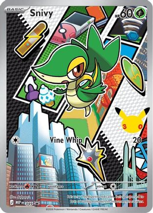 Snivy 049- ME Mega Evolution Promo Holofoil - Promo