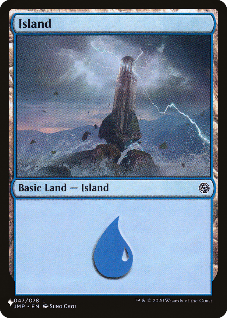 Island (047) (JMP) [The List]