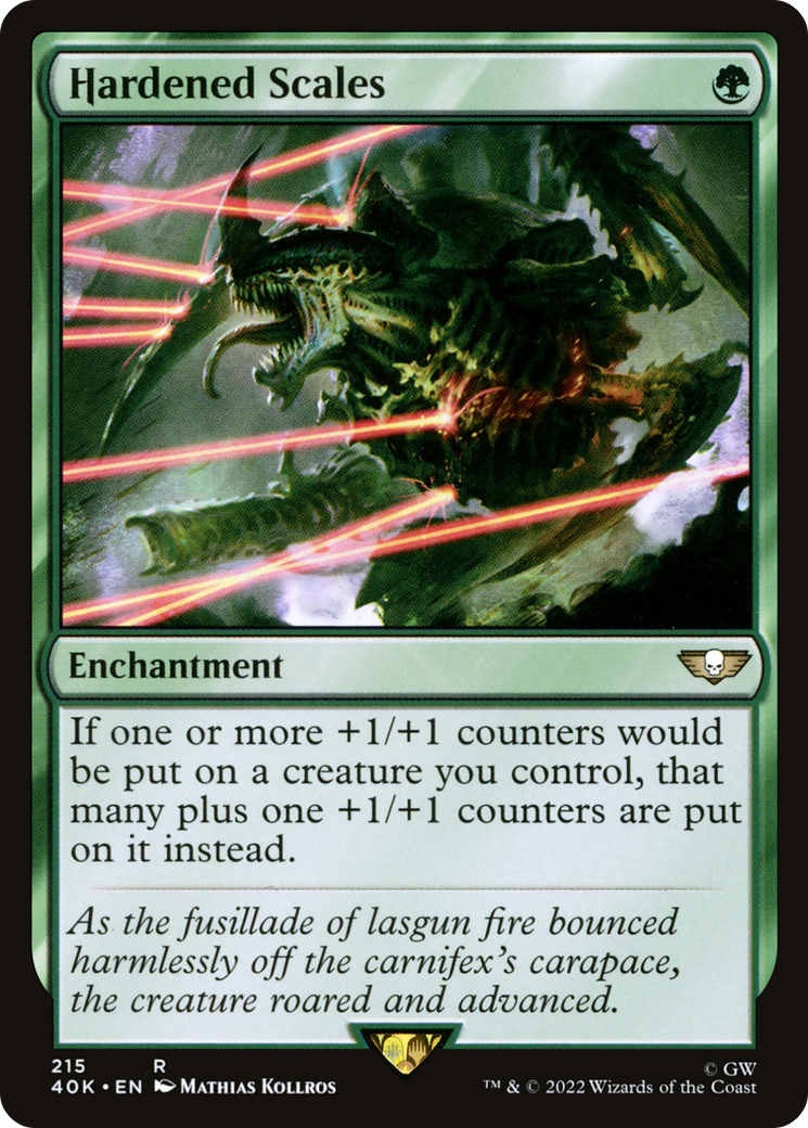 Hardened Scales [Warhammer 40,000]