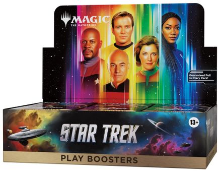 Star Trek - Play Booster Display(Preorder)