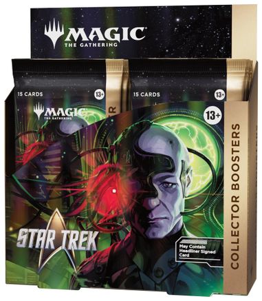 Star Trek - Collector Booster Display(Preorder)