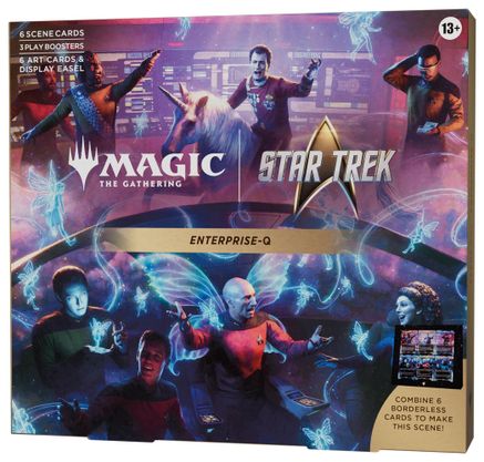 Star Trek Scene Box - Enterprise-Q(Preorder)