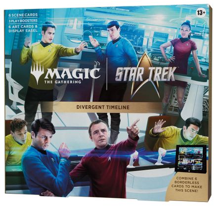 Star Trek Scene Box - Divergent Timelines(Preorder)