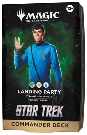 Star Trek Commander Deck - Landing Party(Preorder)