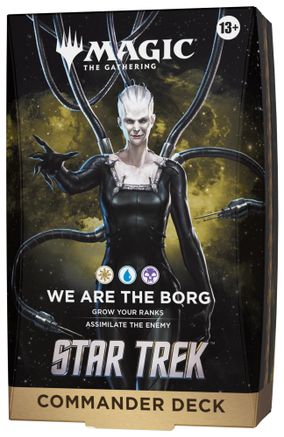 Star Trek Commander Deck - We Are the Borg(Preorder)
