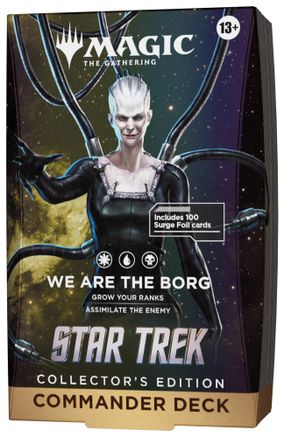 Star Trek Commander Deck - We Are the Borg (Collector's Edition)(Preorder)