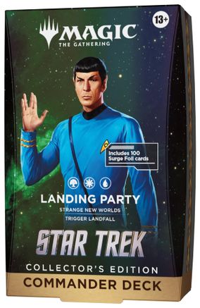 Star Trek Commander Deck - Landing Party (Collector's Edition)(Preorder)