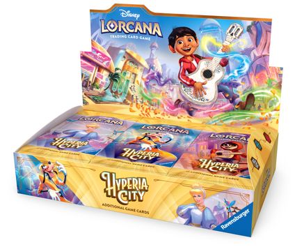 Disney Lorcana: Hyperia City Booster Box (pickup only until Oct 23rd)