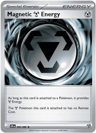 Magnetic Metal Energy (Non-Holo) 085/086 - Deck Exclusives  - Rare