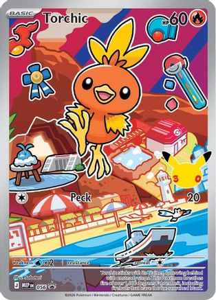 Torchic 056- First Partner Collection 2026 Holofoil - Promo